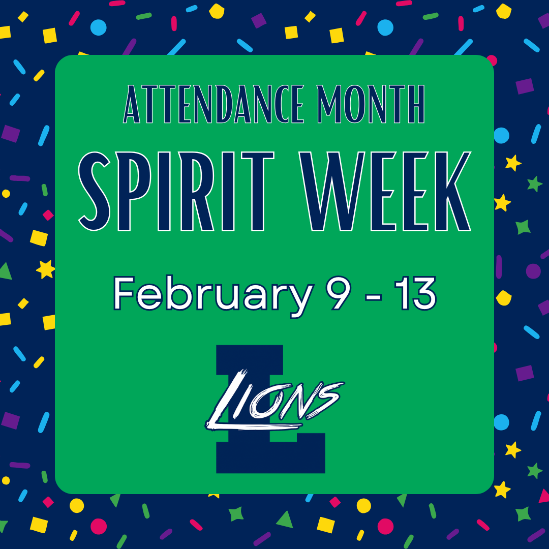  attendance month spirit week 